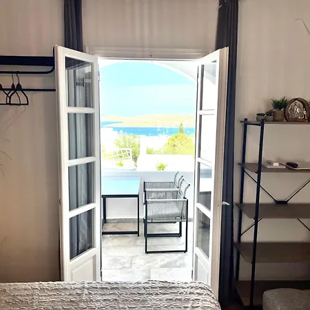 Apartment Aeolian Blu 6 Parikia (Paros)